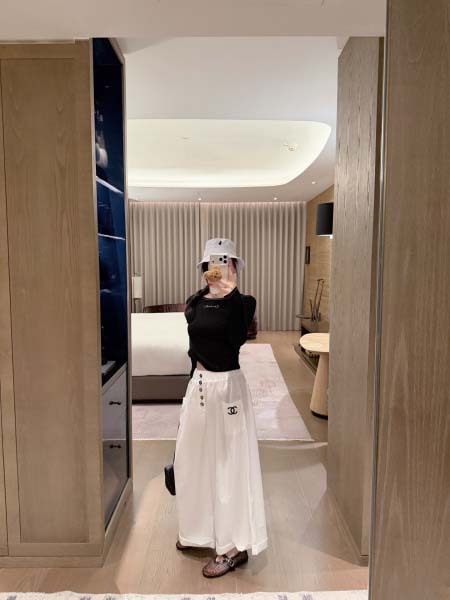 2026年10月15日入荷秋冬新作Chanelズボン女性用ファッション/誕生日プレゼント/贈り物 can工場