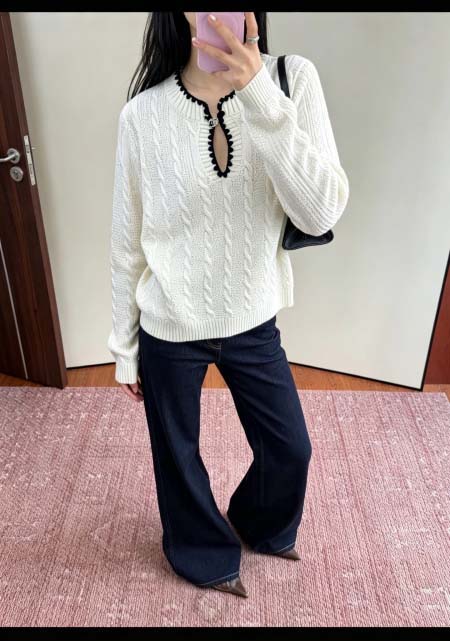 2026年10月15日入荷秋冬新作Chanel長袖女性用ファッション/誕生日プレゼント/贈り物 can工場