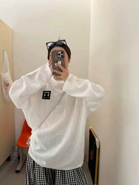 2026年10月15日入荷秋冬新作Chaneltシャツ女性用ファッション/誕生日プレゼント/贈り物 can工場