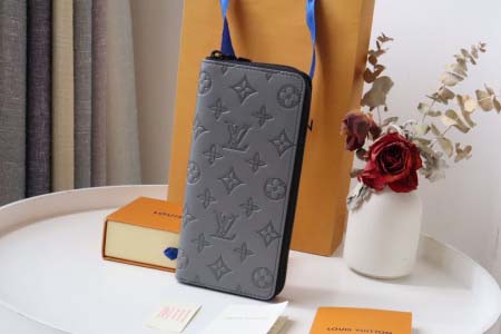 2026年10月15日新作高品質Louis Vuitton 財布M81384  0Zippy，Monogram Shadow /LH工場