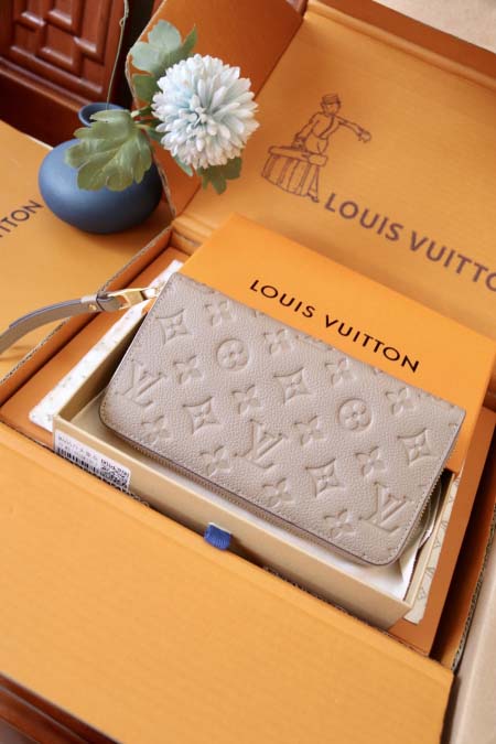 2026年10月15日新作高品質Louis Vuitton 財布 Zippy  M60571    Zippy  Monogram Empreinte /LH工場