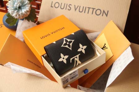 2026年10月15日新作高品質Louis Vuitton 財布80968 M81861  Victorine  Monogram Empreinte  /LH工場