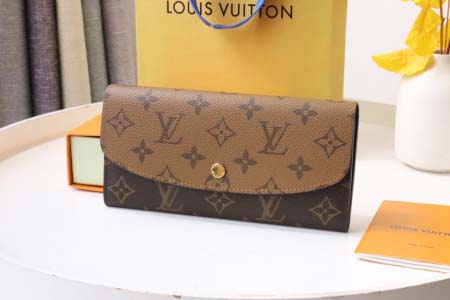 2026年10月15日新作高品質Louis Vuitton 財布EMILIE M82157  Monogram  Monogram Reverse  _2538 /LH工場