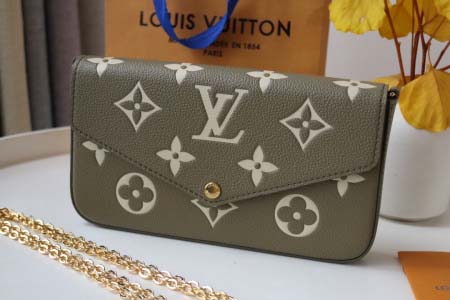 2026年10月15日新作高品質Louis Vuitton 財布~LV M69977 ette Félicie  Monogram Empreinte  Monogram  /LH工場