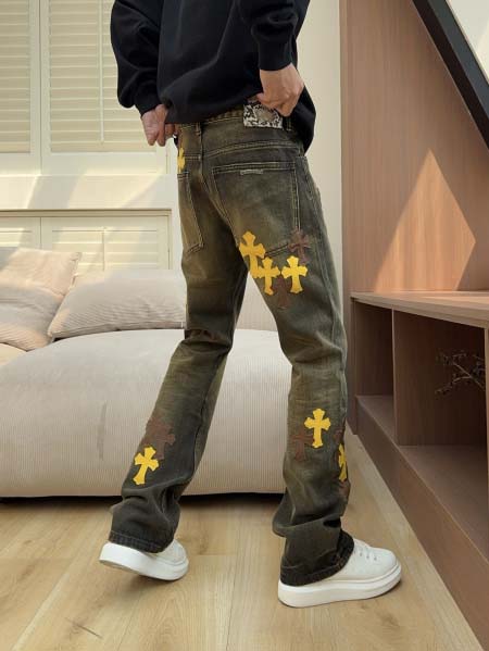2026年10月16日入荷新作Chrome heartsジーパン高品質超厳選★入手困難/KB工場