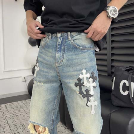2026年10月16日入荷新作Chrome heartsジーパン高品質超厳選★入手困難/KB工場