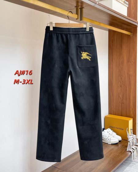 2026年10月20日秋冬新作Burberryスラックス 高品質 人気商品 /TY工場