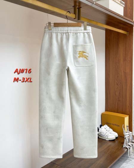 2026年10月20日秋冬新作Burberryスラックス 高品質 人気商品 /TY工場
