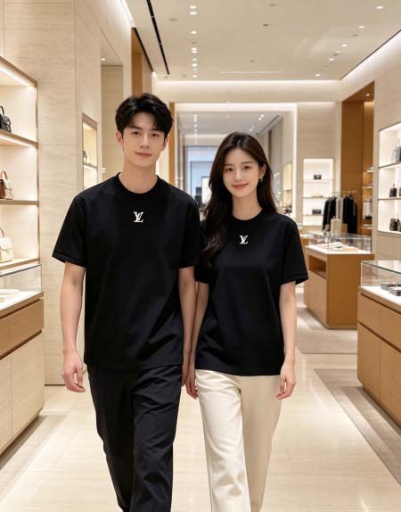 2026年10月26日入荷秋冬新作Louis Vuitton半袖Tシャツ高級品/LD工場