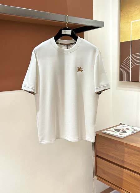 2026年10月26日入荷秋冬新作BURBERRY半袖Tシャツ高級品/LD工場