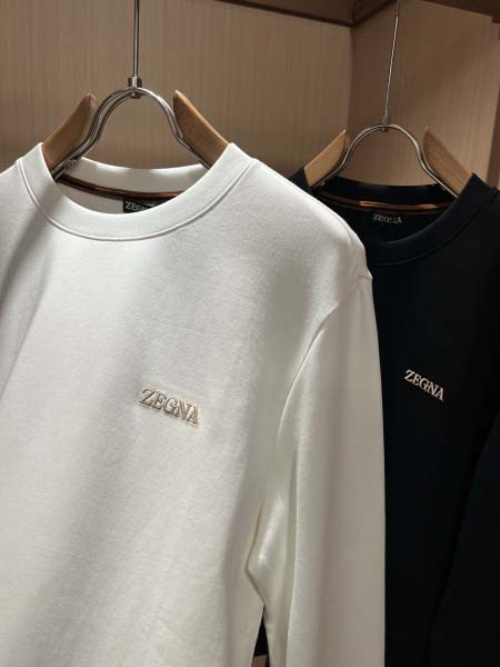 2026年10月26日入荷秋冬新作Zegna長袖Tシャツ高級品/LD工場