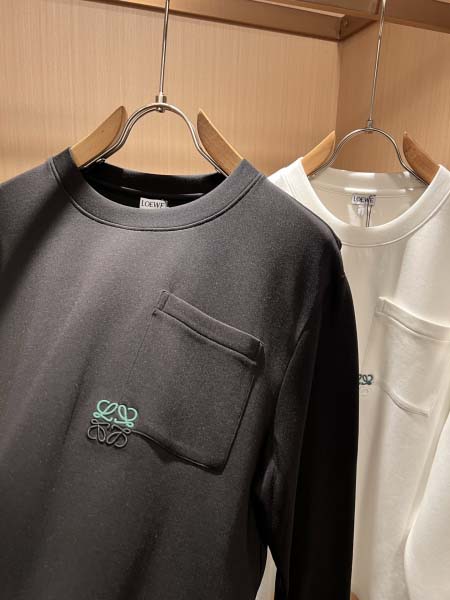 2026年10月26日入荷秋冬新作LOEWE長袖Tシャツ高級品/LD工場