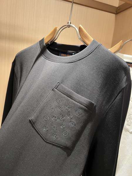 2026年10月26日入荷秋冬新作Louis Vuitton長袖Tシャツ高級品/LD工場