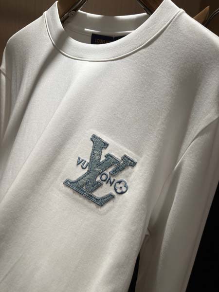 2026年10月26日入荷秋冬新作Louis Vuitton長袖Tシャツ高級品/LD工場