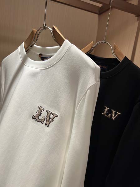 2026年10月26日入荷秋冬新作Louis Vuitton長袖Tシャツ高級品/LD工場