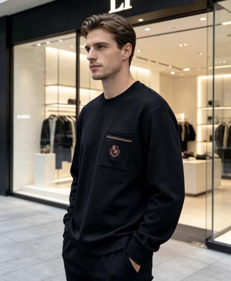 2026年10月26日入荷秋冬新作Loro Piana長袖Tシャツ高級品/LD工場