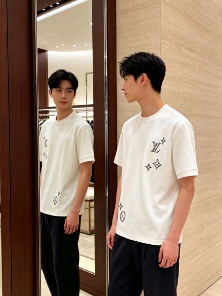 2026年10月26日入荷秋冬新作Louis Vuitton半袖Tシャツ高級品/LD工場