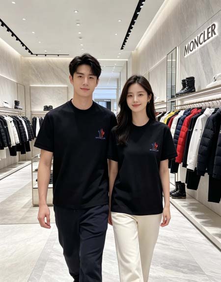 2026年10月26日入荷秋冬新作Moncler半袖Tシャツ高級品/LD工場