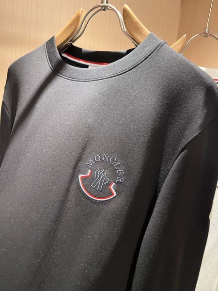 2026年10月26日入荷秋冬新作Moncler長袖Tシャツ高級品/LD工場
