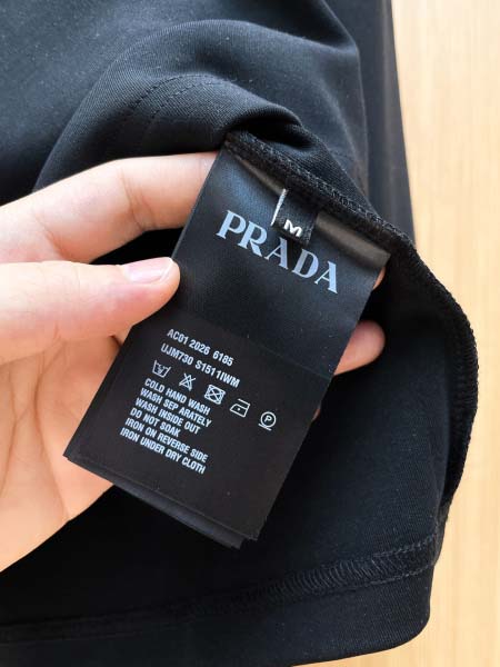 2026年10月26日入荷秋冬新作Prada長袖Tシャツ高級品/LD工場