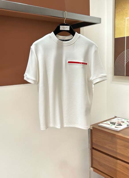 2026年10月26日入荷秋冬新作PRADA半袖Tシャツ高級品/LD工場