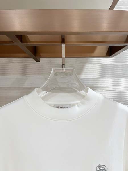 2026年10月26日入荷秋冬新作Brunello Cucinelli長袖Tシャツ高級品超厳選★入手困難/誕生日プレゼント/LD工場