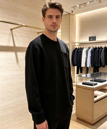 2026年10月26日入荷秋冬新作Louis Vuitton長袖Tシャツ高級品超厳選★入手困難/誕生日プレゼント/LD工場
