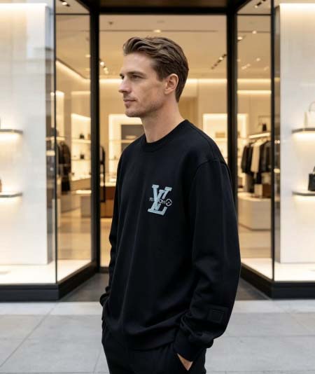 2026年10月26日入荷秋冬新作Louis Vuitton長袖Tシャツ高級品超厳選★入手困難/誕生日プレゼント/LD工場