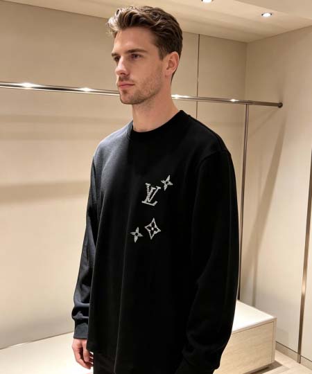 2026年10月26日入荷秋冬新作Louis Vuitton長袖Tシャツ高級品超厳選★入手困難/誕生日プレゼント/LD工場