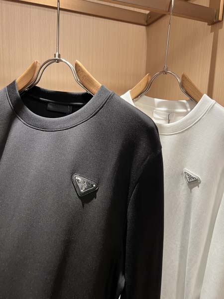 2026年10月26日入荷秋冬新作PRADA長袖Tシャツ高級品超厳選★入手困難/誕生日プレゼント/LD工場