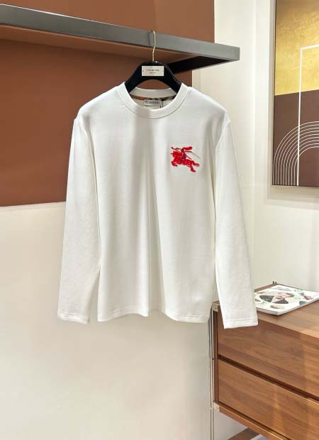 2026年10月26日入荷秋冬新作Burberry長袖Tシャツ高級品超厳選★入手困難/誕生日プレゼント/LD工場