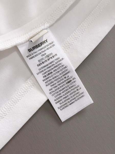 2026年10月26日入荷秋冬新作Burberry半袖Tシャツ高級品超厳選★入手困難/誕生日プレゼント/LD工場