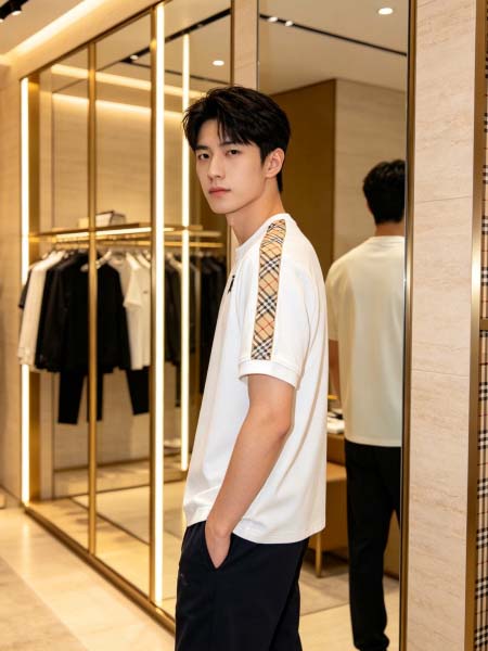 2026年10月26日入荷秋冬新作Burberry半袖Tシャツ高級品超厳選★入手困難/誕生日プレゼント/LD工場