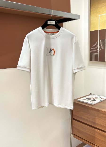 2026年10月26日入荷秋冬新作HERMES半袖Tシャツ高級品超厳選★入手困難/誕生日プレゼント/LD工場