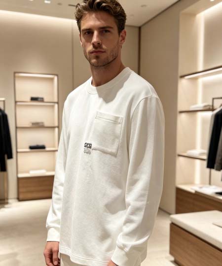 2026年10月26日入荷秋冬新作Loewe長袖Tシャツ高級品超厳選★入手困難/誕生日プレゼント/LD工場