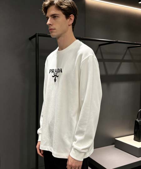2026年10月26日入荷秋冬新作Prada長袖Tシャツ高級品超厳選★入手困難/誕生日プレゼント/LD工場