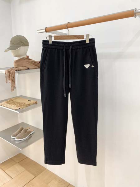 2026年10月27日入荷秋冬新作Pradaスラックス高級品/誕生日プレゼントM-4XL/KD工場