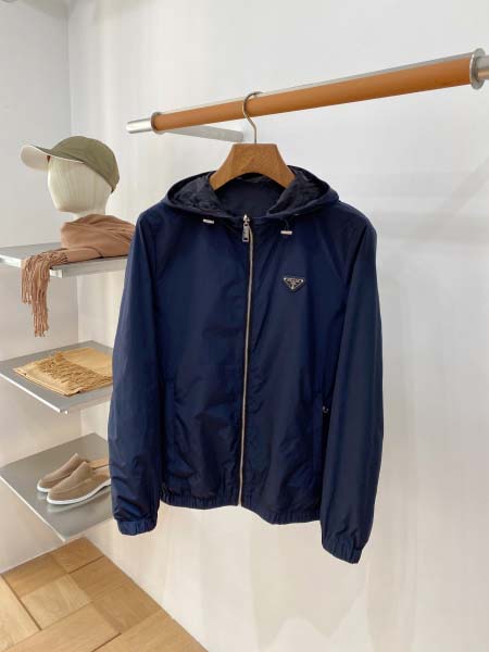 2026年10月28日入荷秋冬新作Pradaジャケット高級品/誕生日プレゼント/KD工場
