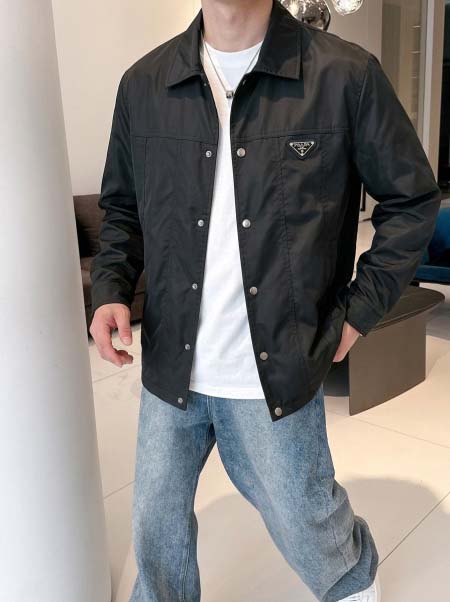 2026年10月28日入荷秋冬新作Pradaジャケット高級品/誕生日プレゼント/KD工場