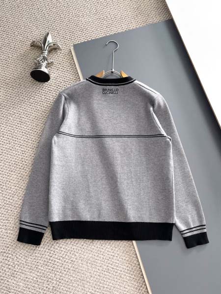 2026年10月28日入荷秋冬新作Brunello Cucinelliセーター高級品/誕生日プレゼント/KD工場
