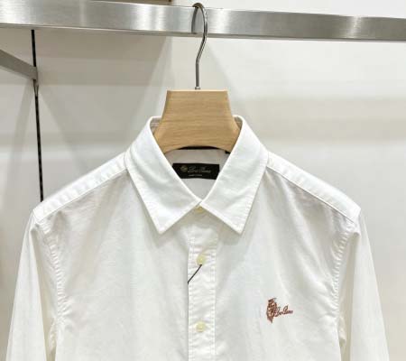 2026年10月28日入荷秋冬新作Loro pianaシャツ高級品/誕生日プレゼントm-2xl/KD工場
