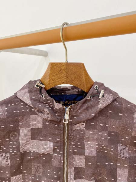 2026年10月28日入荷秋冬新作Louis Vuittonジャケット高級品/誕生日プレゼントM~3XL/KD工場