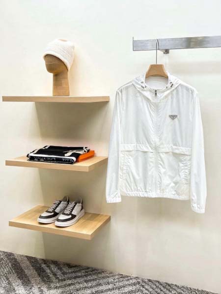 2026年10月28日入荷秋冬新作Pradaジャケット高級品/誕生日プレゼントM~3XL/KD工場