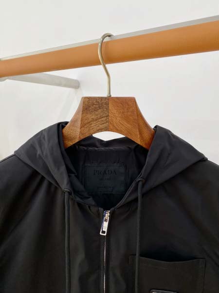2026年10月28日入荷秋冬新作Pradaジャケット高級品/誕生日プレゼントM~3XL/KD工場