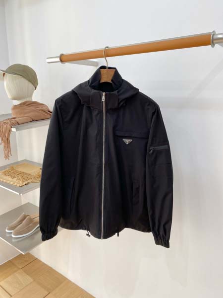 2026年10月28日入荷秋冬新作Pradaジャケット高級品/誕生日プレゼントM~3XL/KD工場