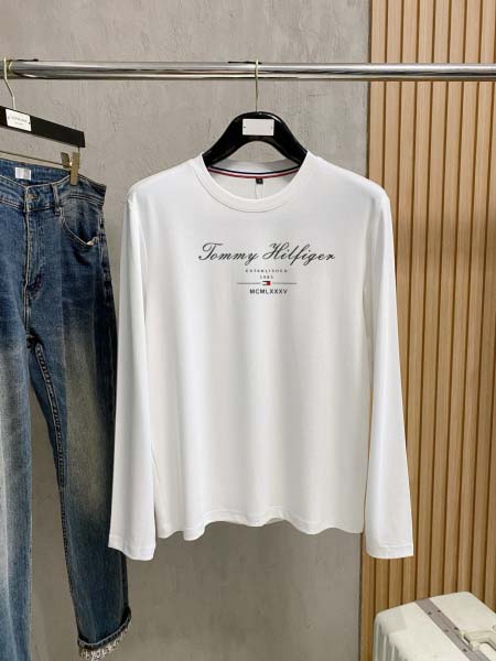 2026年10月28日入荷秋冬新作Tommy長袖高級品/誕生日プレゼントM-4xl/KD工場