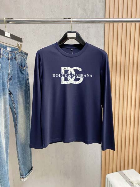2026年10月28日入荷秋冬新作D&G長袖高級品/誕生日プレゼントM-4xl/KD工場