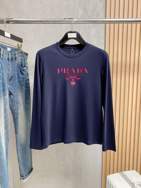 2026年10月28日入荷秋冬新作Prada長袖高級品/誕生日プレゼントM-4xl/KD工場