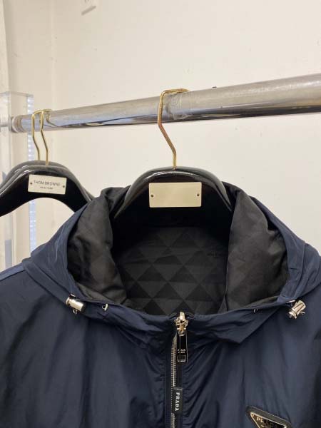 2026年10月28日入荷秋冬新作Pradaジャケット高級品/誕生日プレゼントM-3XL/KD工場