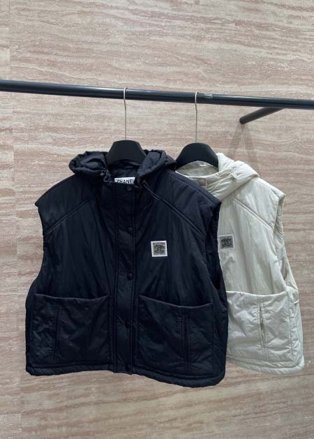 2026年10月6日入荷秋冬新作Chanelチョッキ女性用フ...
